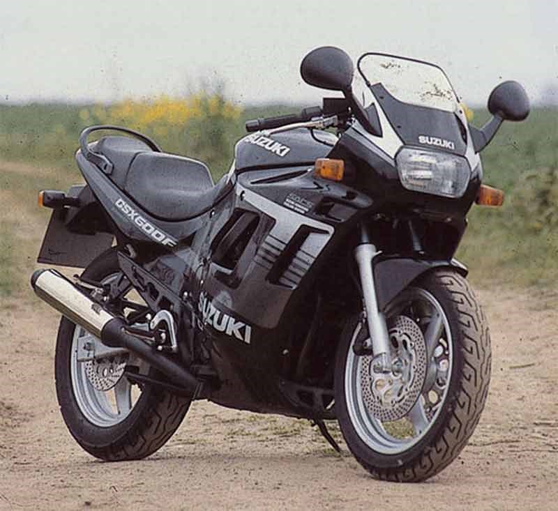 Suzuki GSX600F 1990