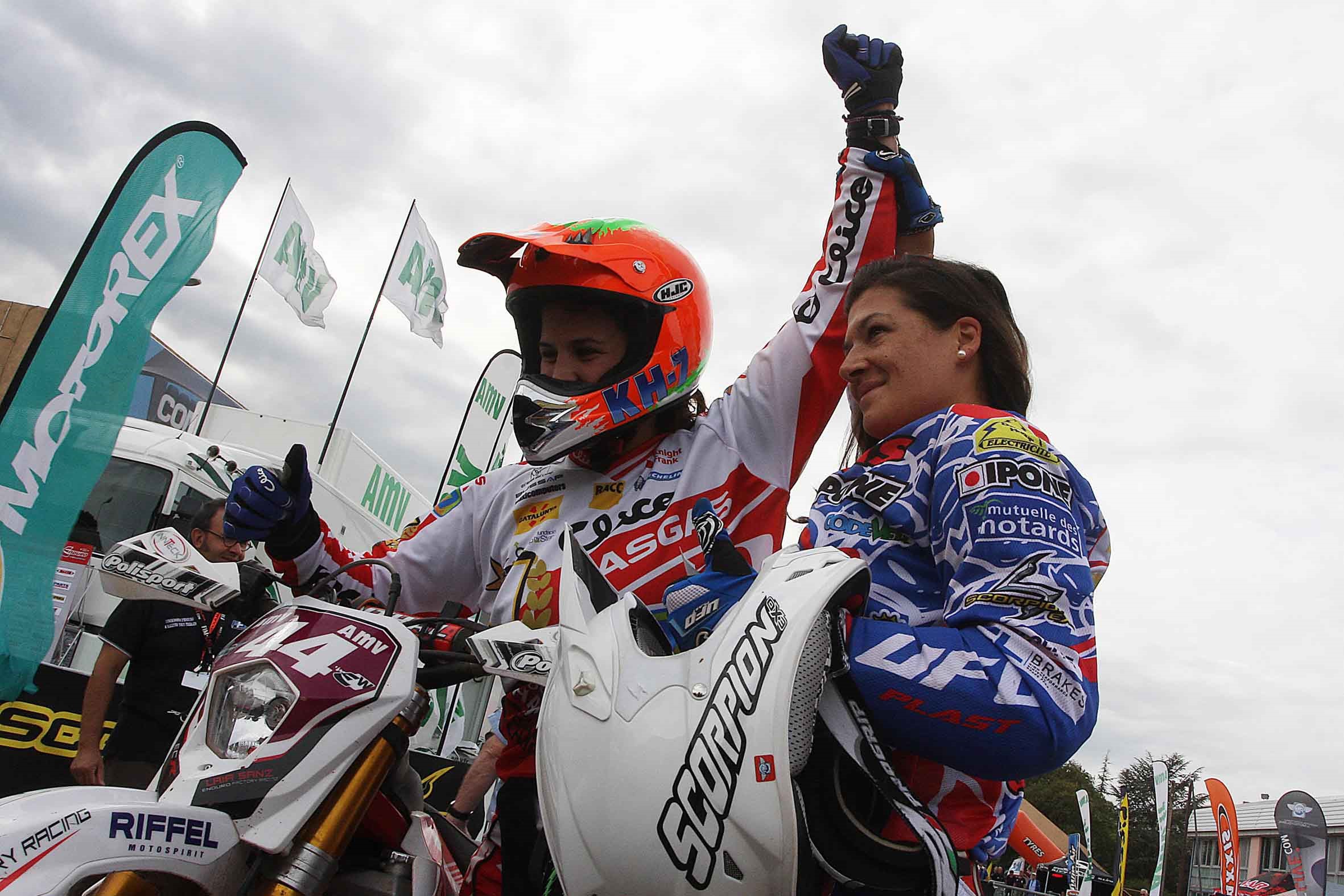 Laia Sanz es proclama campiona del món d’Enduro el 2012