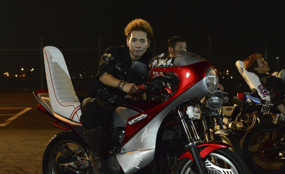 Amants del Bosozoku. El motociclisme al món: El Japó.
