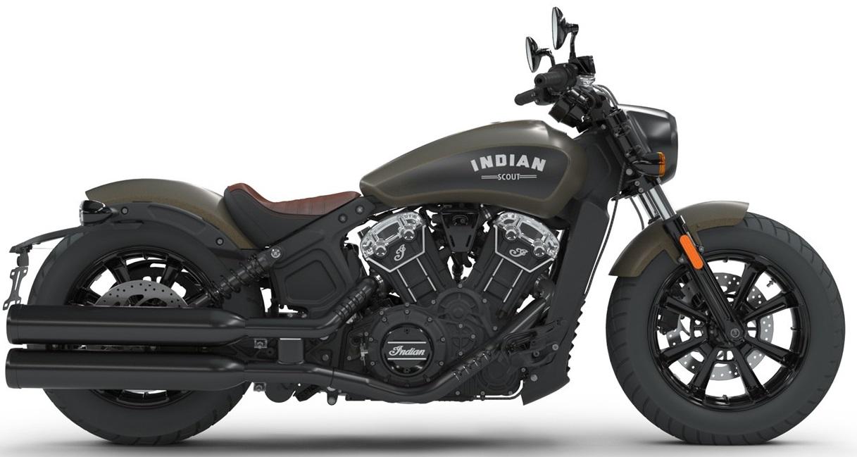 Indian Scout Bobber 2018 lateral
