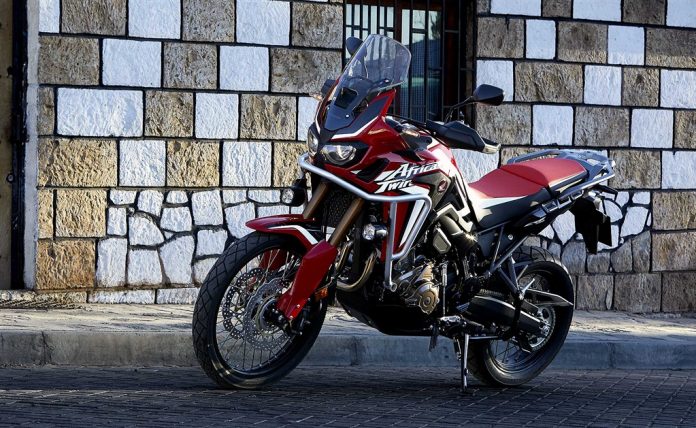 Africa Twin 2018